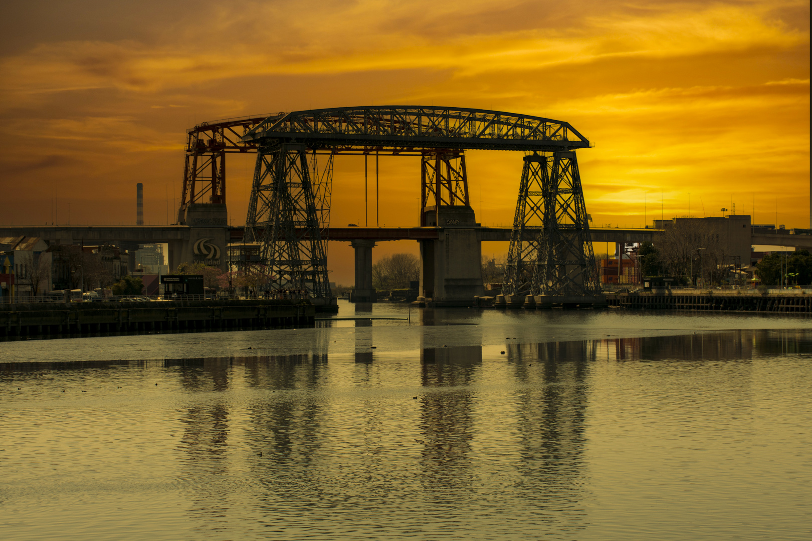 Puente Nicolas Avellaneda (La Boca)