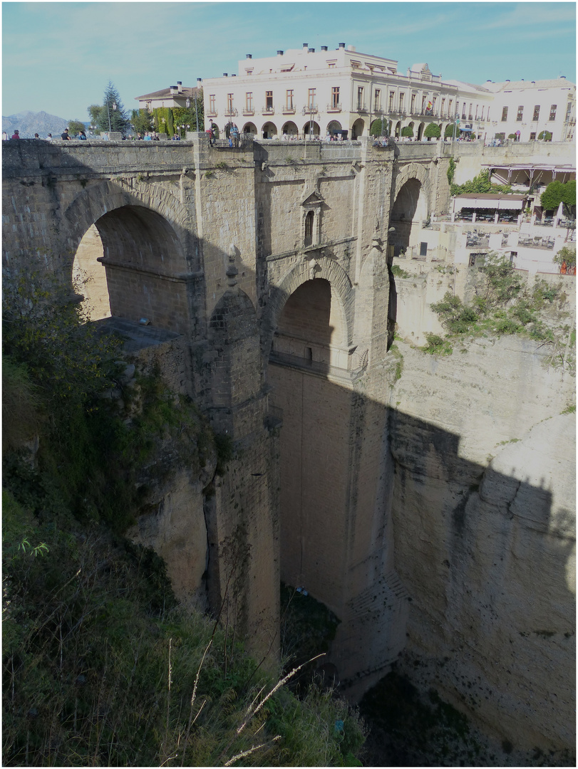 "Puente Nueve" (neue Brücke) in Ronda