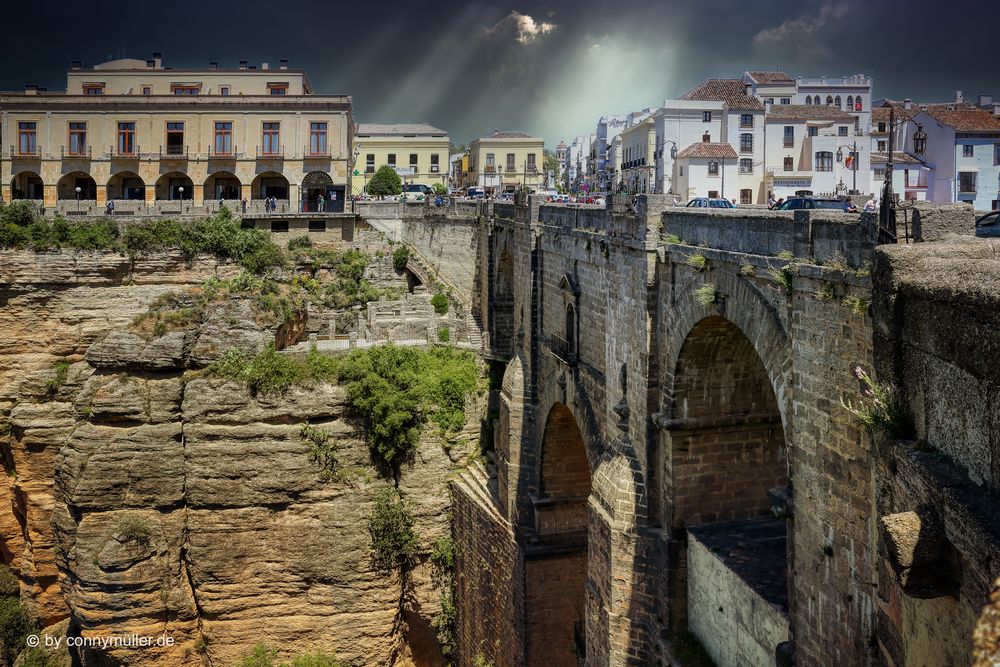 Puente Nuevo Foto & Bild spanien, andalusien, ronda Bilder auf