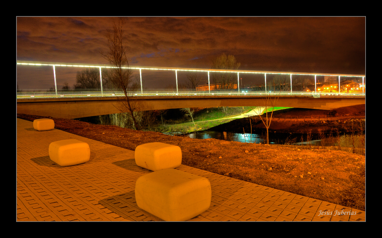 Puente nuevo de Guadalajara