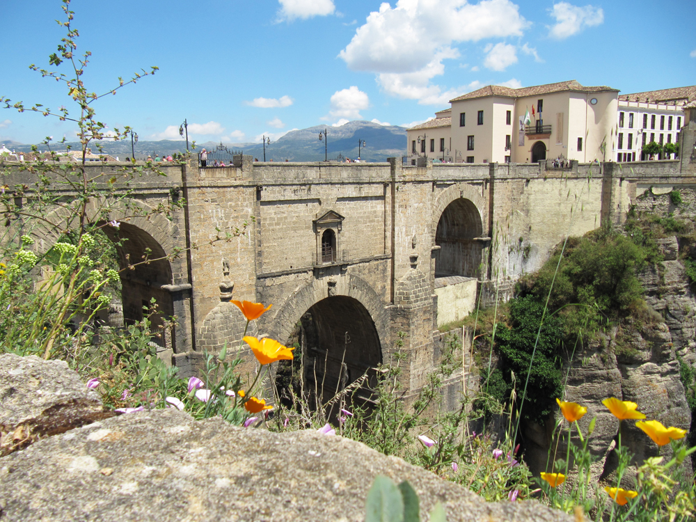 Puente Nuevo in Ronda (Andalusien)