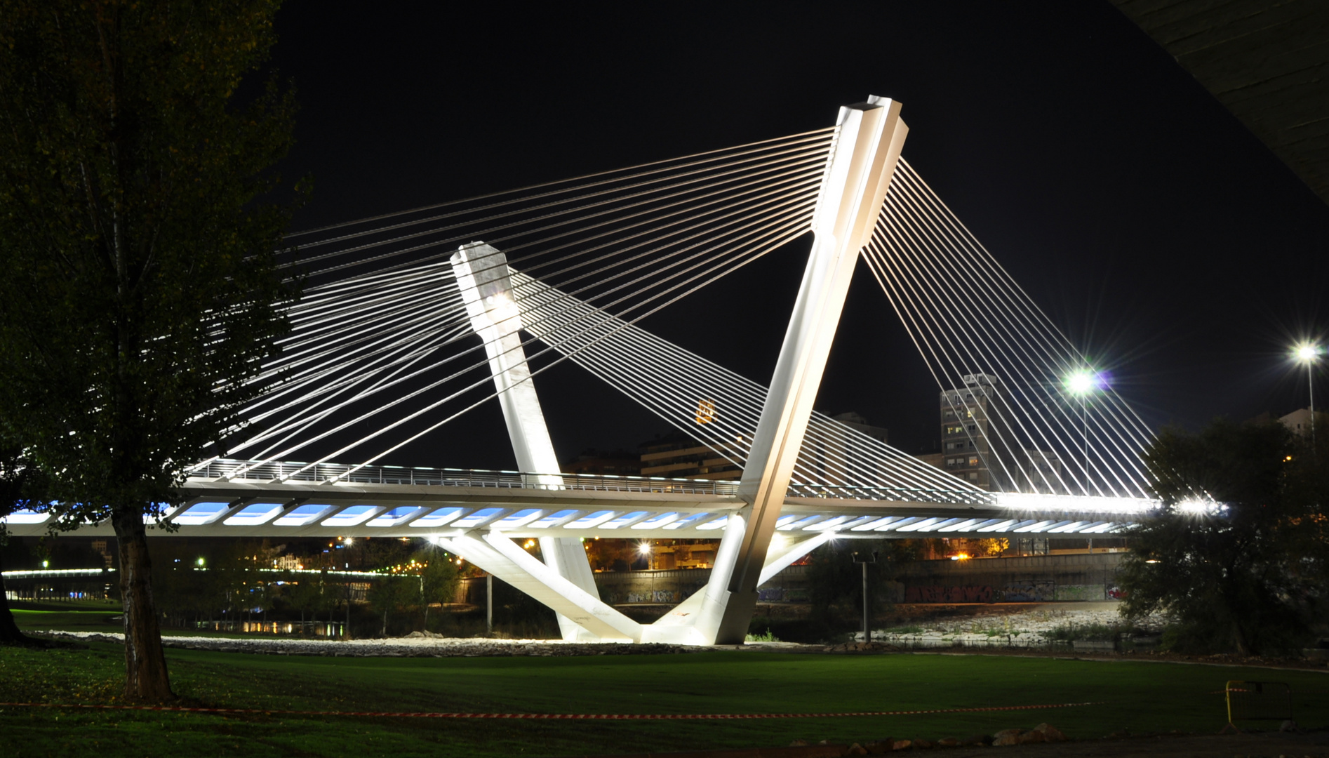 Puente nuevo Lleida