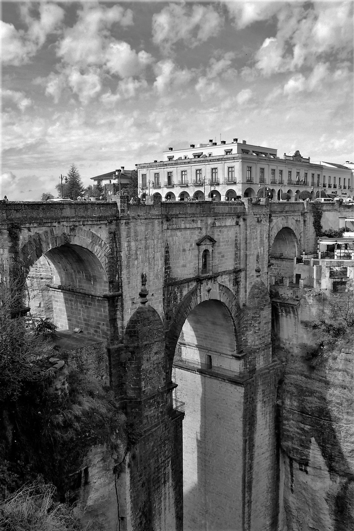 Puente Nuevo Ronda / Brücke in Ronda