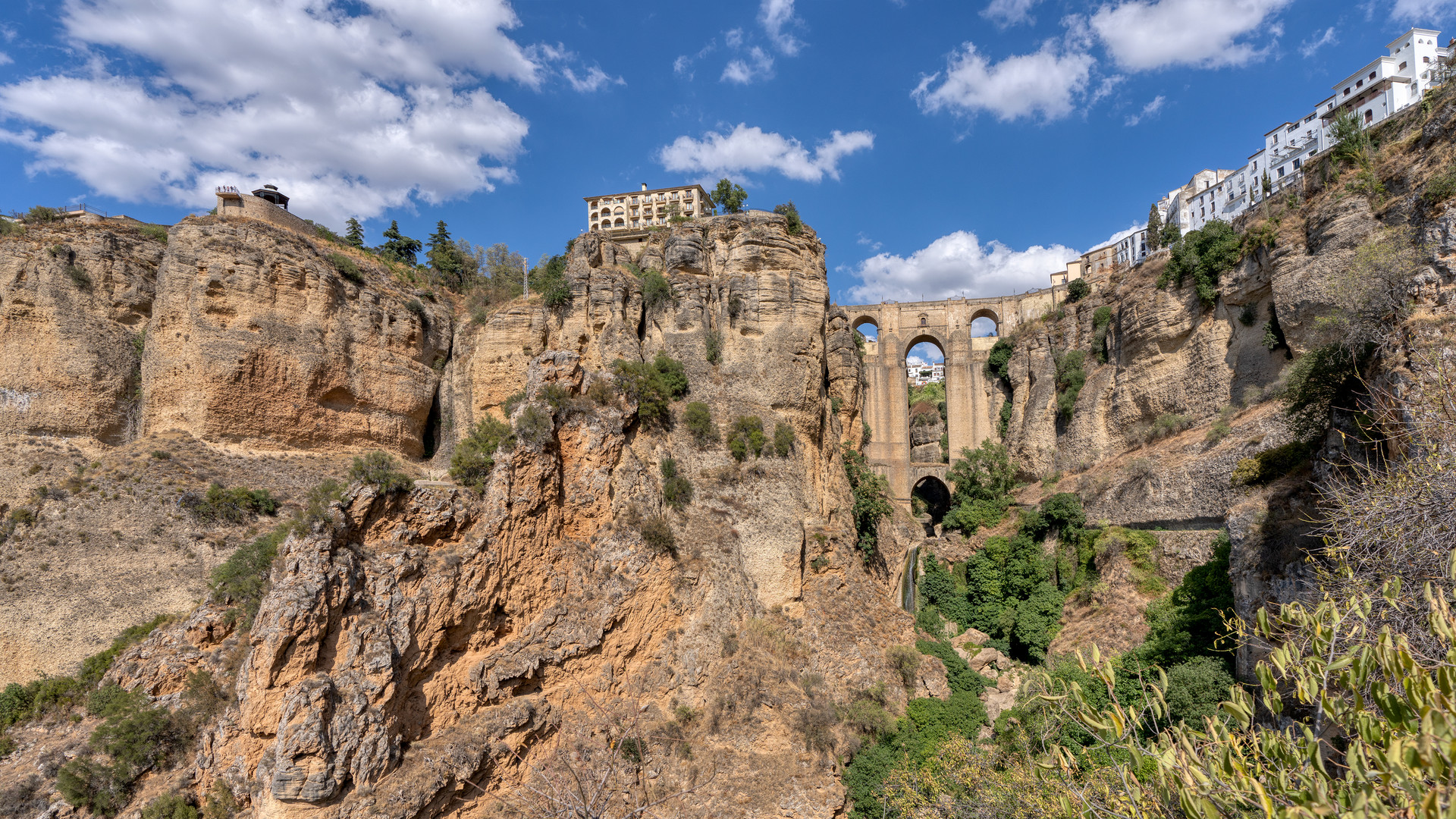 Puente Nuevo, Ronda, España