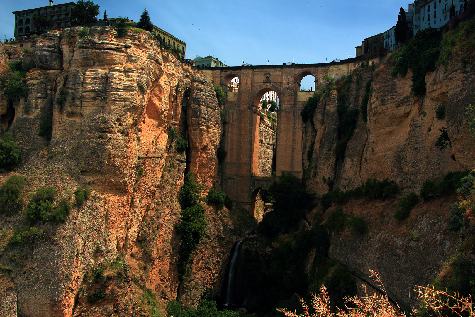 Puente Nuevo - Ronda - Spanien