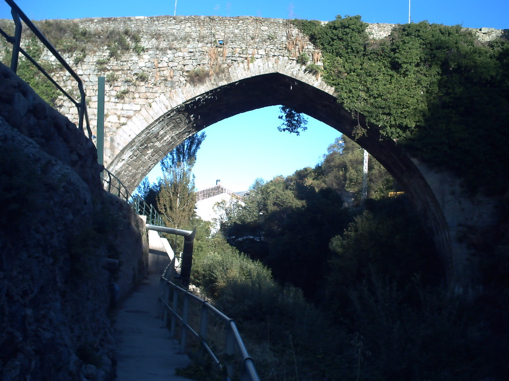 Puente ojival, Béjar (Salamanca)