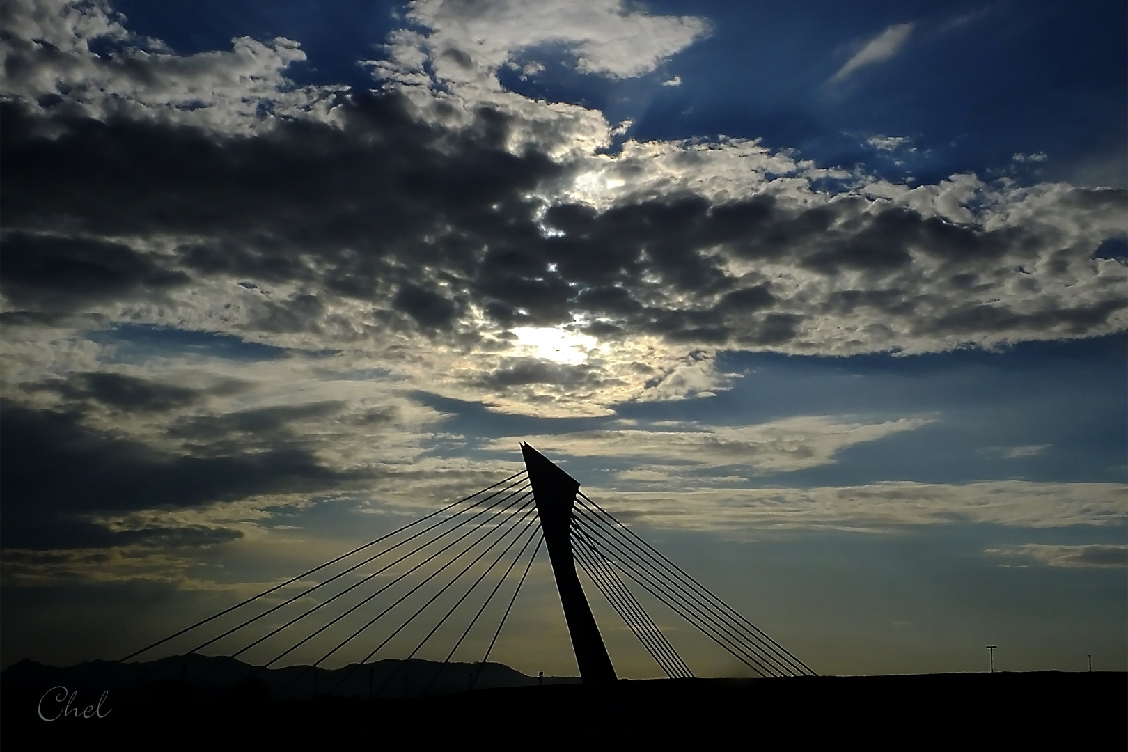 Puente parque cientifico y tecnologico de Santander