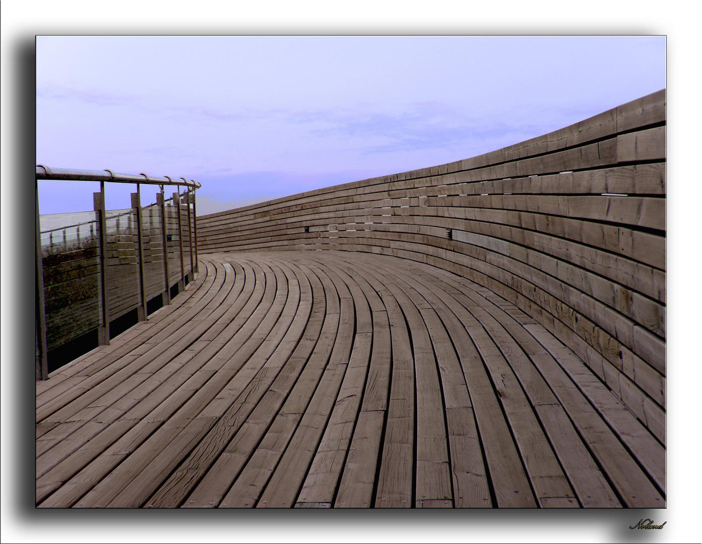 Puente parque de la Marina (Viladecans)