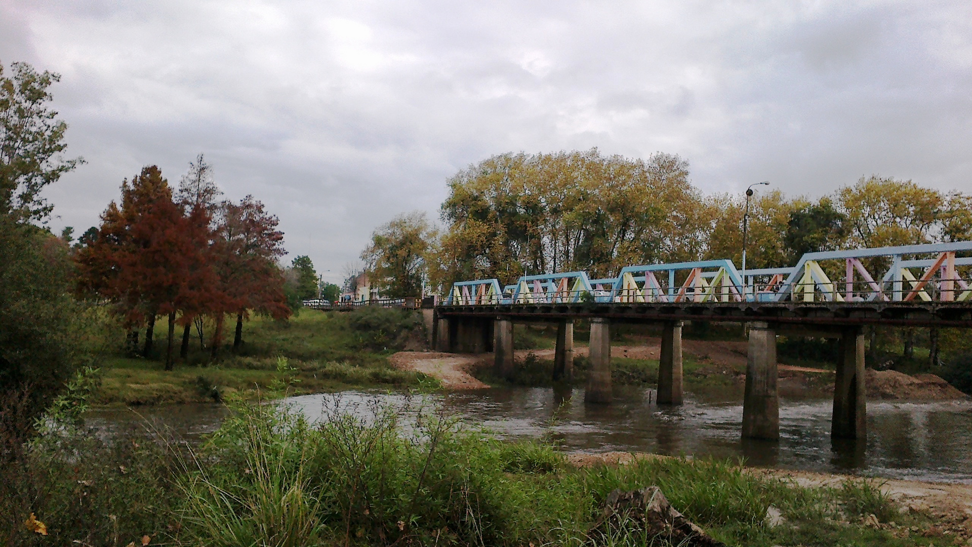 Puente Paso del Bote sobre arroyo Tacuarembó