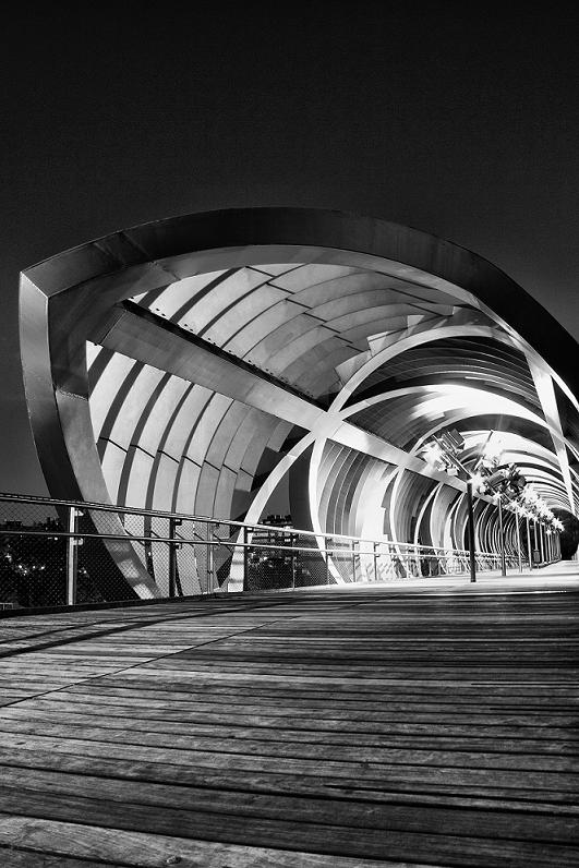 Puente Perrault - Madrid Río