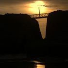 Puente playa Lobos, Cañete-Perú