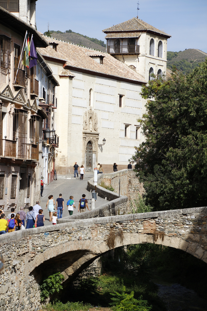 Puente por el Darro