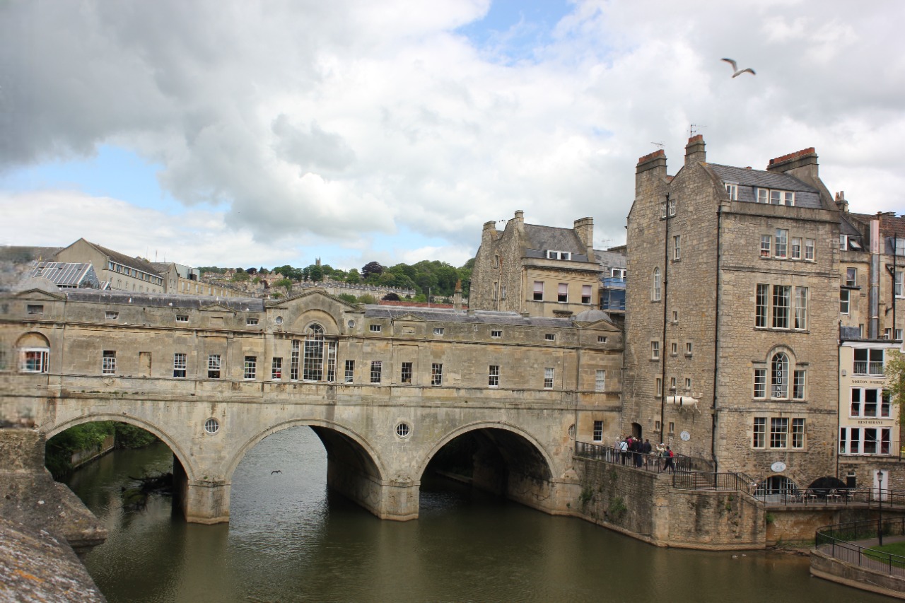 Puente Pulteney Bath