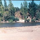 puente rio Itata Quillon chile