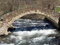 Puente románico andorrano von José Ramón Miguel