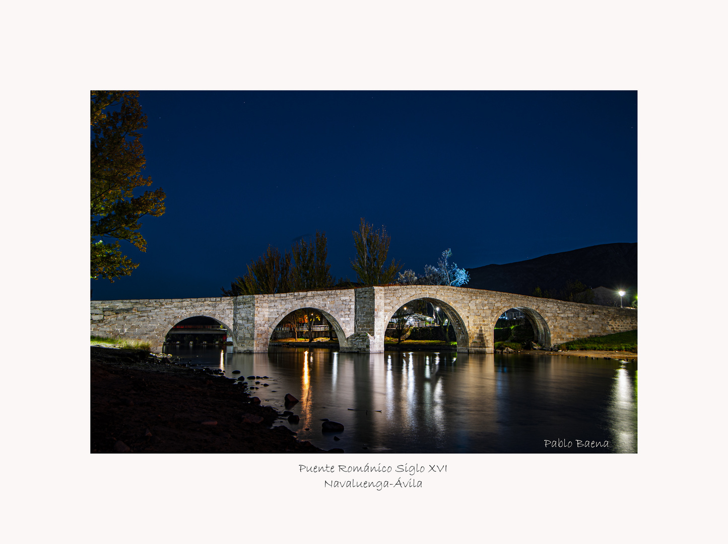 Puente Románico siglo XVI