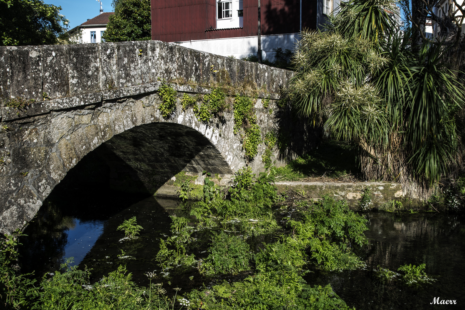 Puente romano