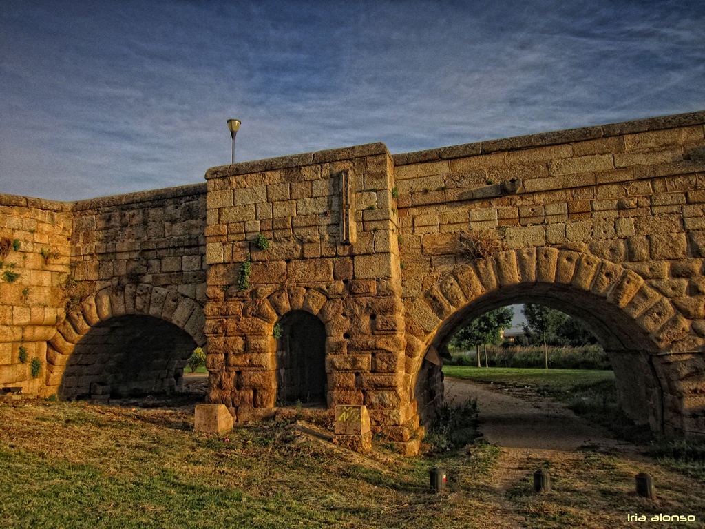 Puente romano