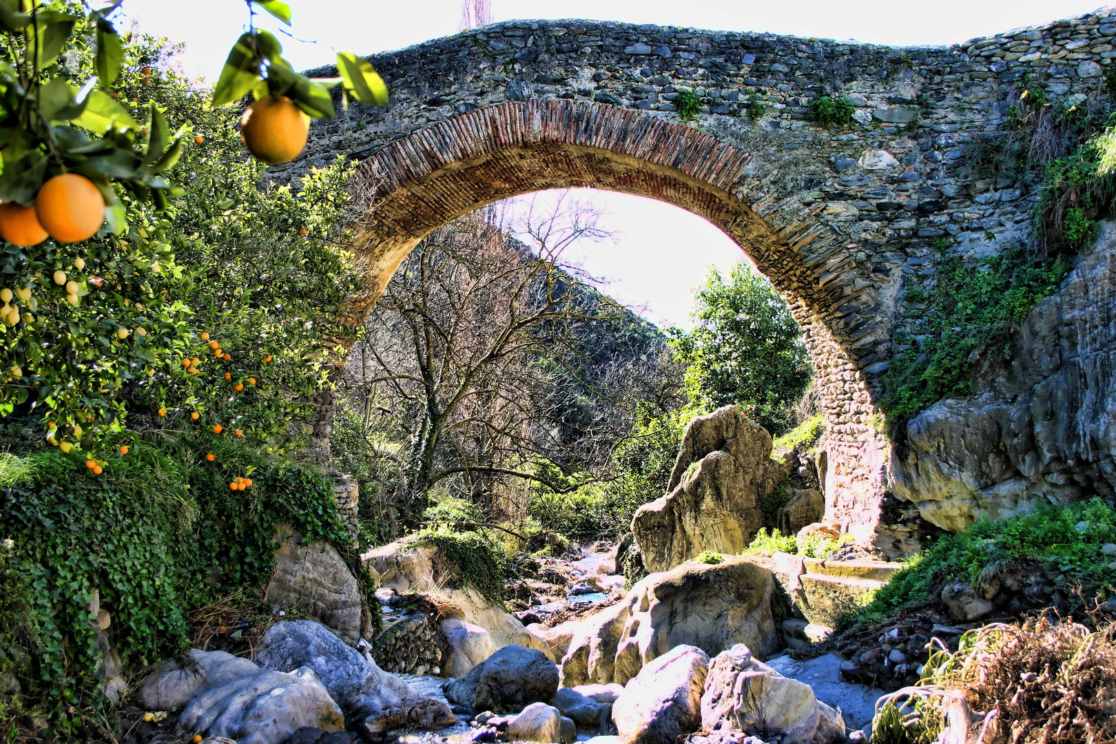 Puente romano