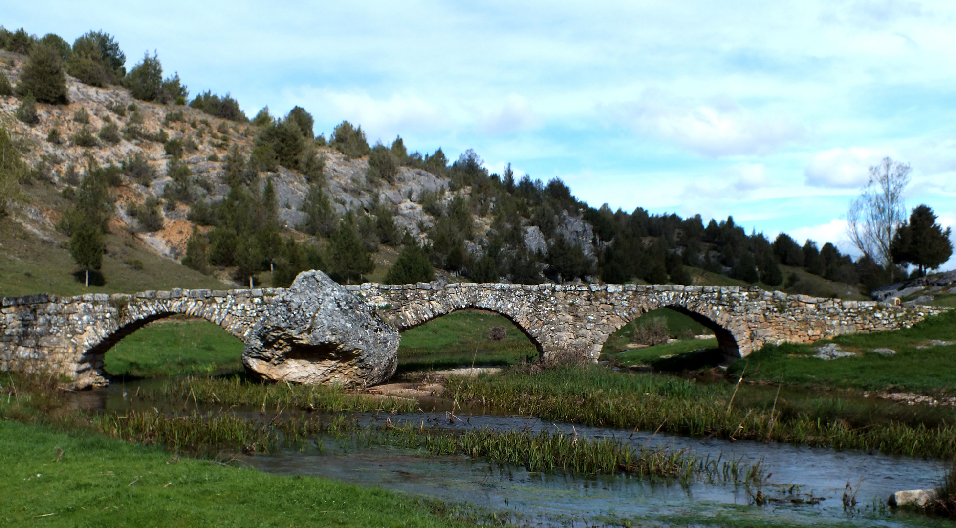 Puente romano