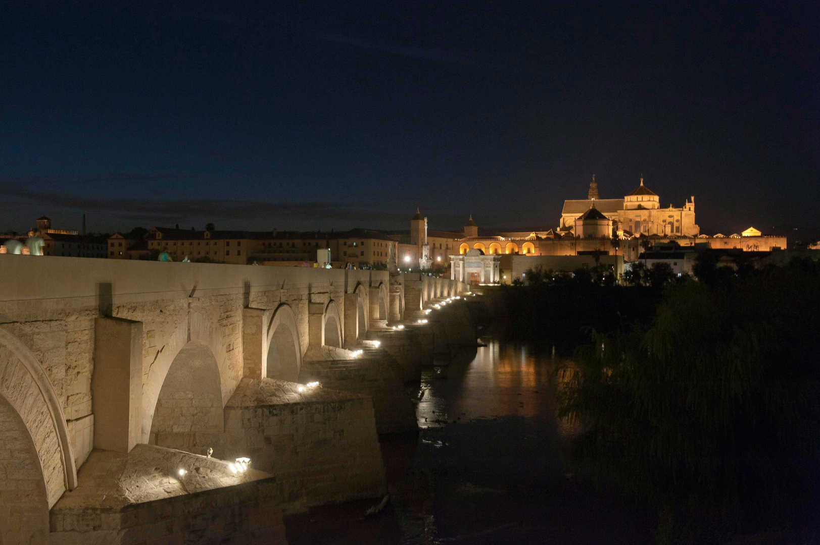 Puente romano. Córdoba