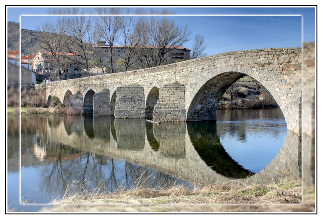 Puente Romano de Barco de Avila (HDR)