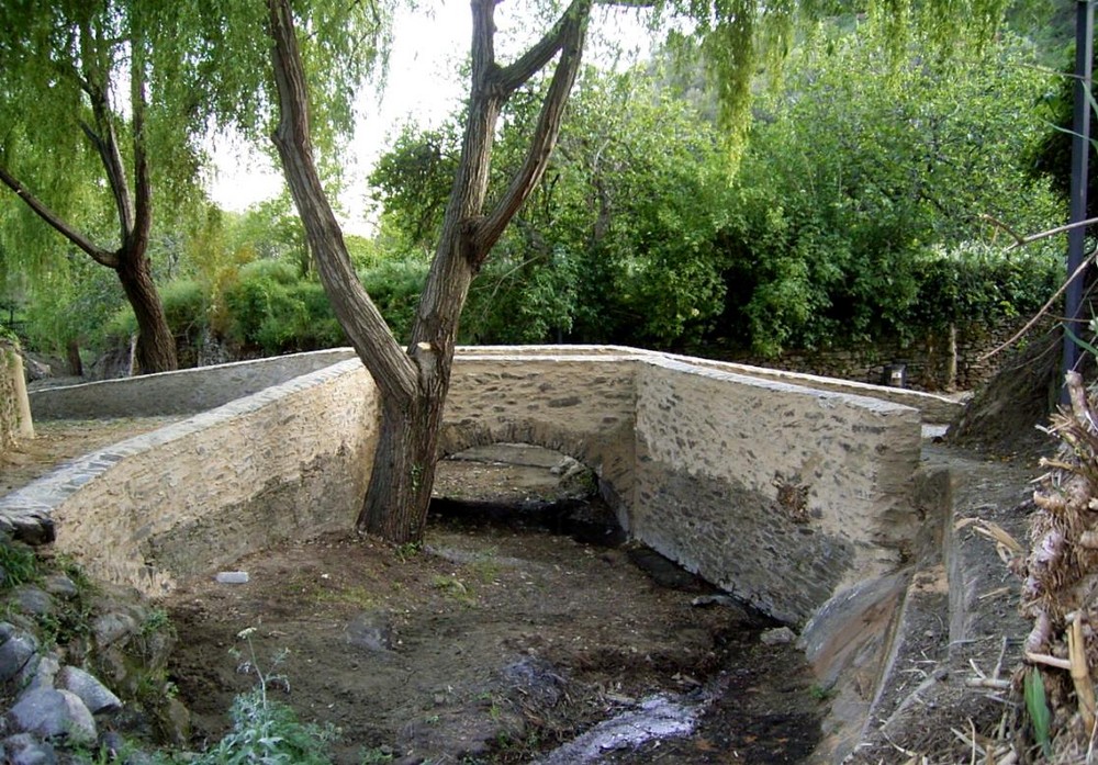 Puente romano de La Tenería. (Almonaster la Real)