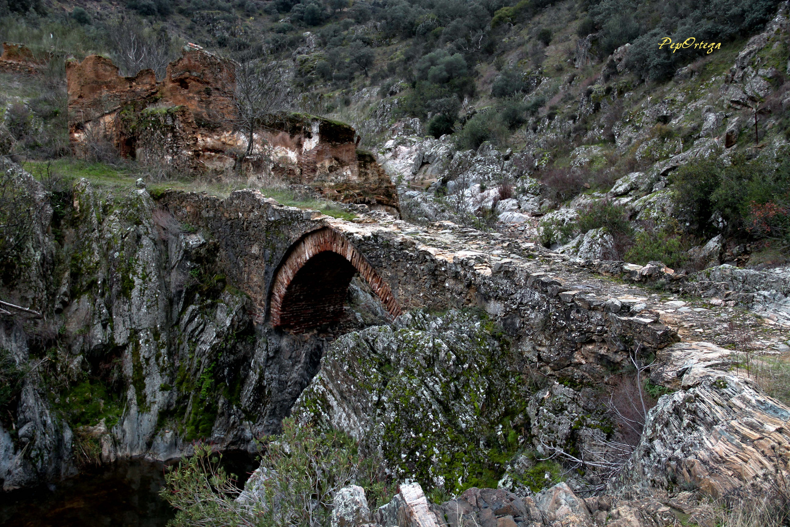 Puente romano