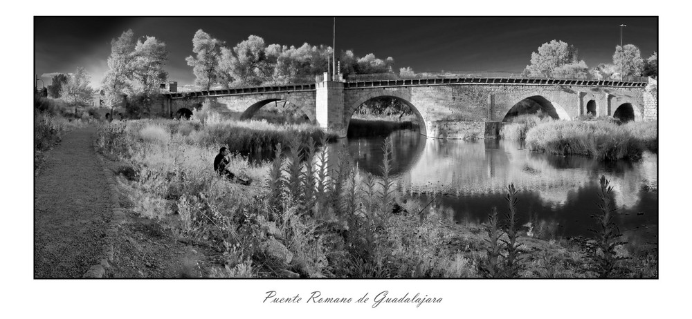 Puente romano Guadalajara