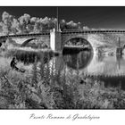 Puente romano Guadalajara