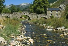 Puente romano (Lugueros, León)