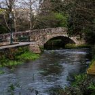 Puente romano sobre El Sarela