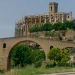 Puente Romano y la Seo