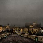 Puente romano y Mezquita (Córdoba)