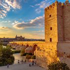 puente romano y mezquita de Córdoba