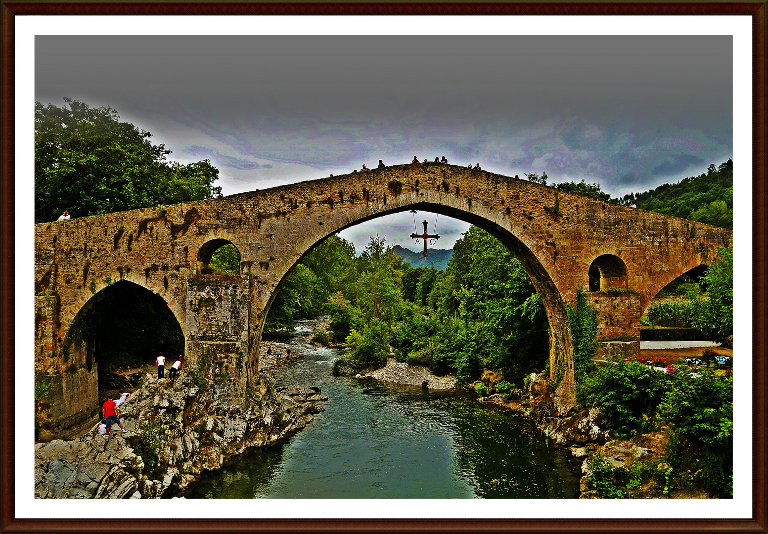 puente romanode cangas de onis