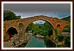 puente romanode cangas de onis