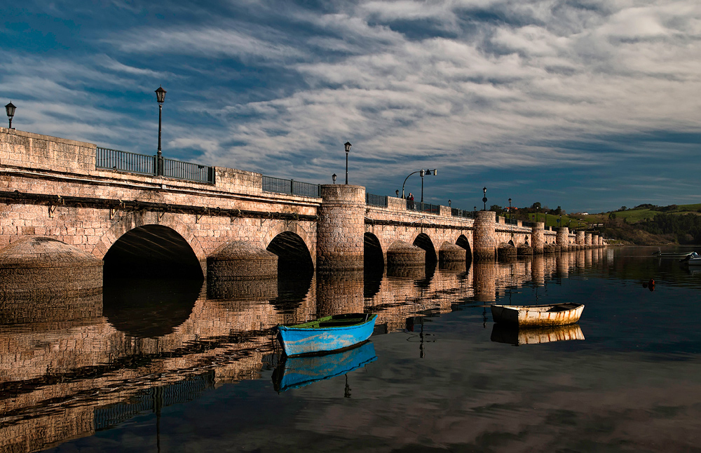 Puente S. Vicente de la barquera