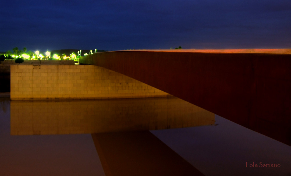 Puente sobre el Guadalquivir