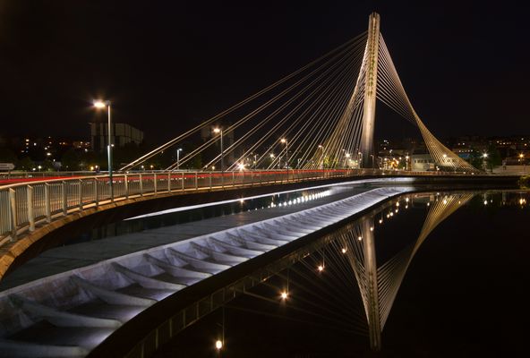 Puente sobre el Lerez