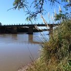 Puente sobre el río Carcarañá