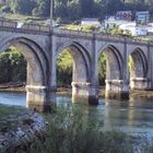 Puente sobre el rio Landro ( Viveiro )