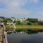 Puente sobre el Rio Miño