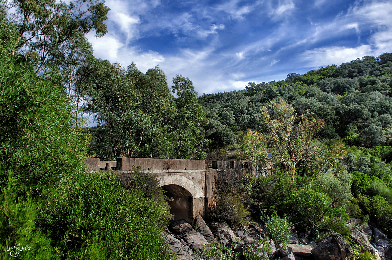 Puente sobre el Río Orejón