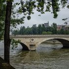 Puente sobre el río Sena