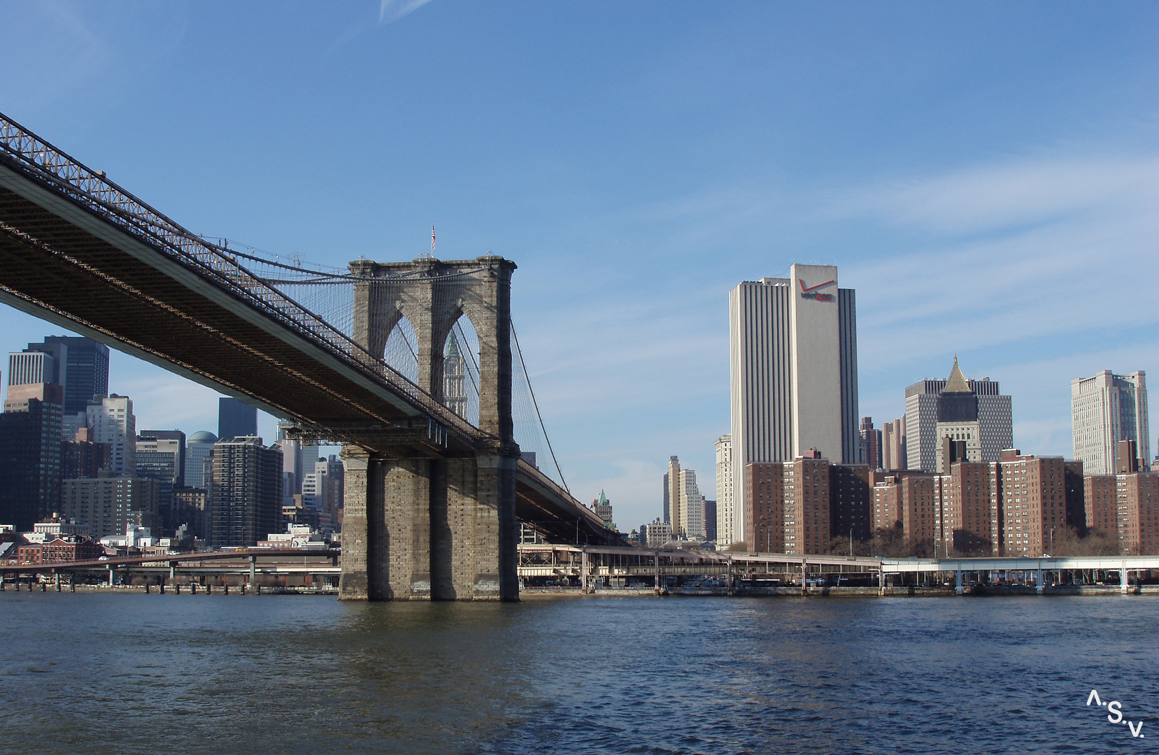 PUENTE SOBRE EL RÍO HUDSON