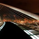 Puente sobre La ria de Bilbao