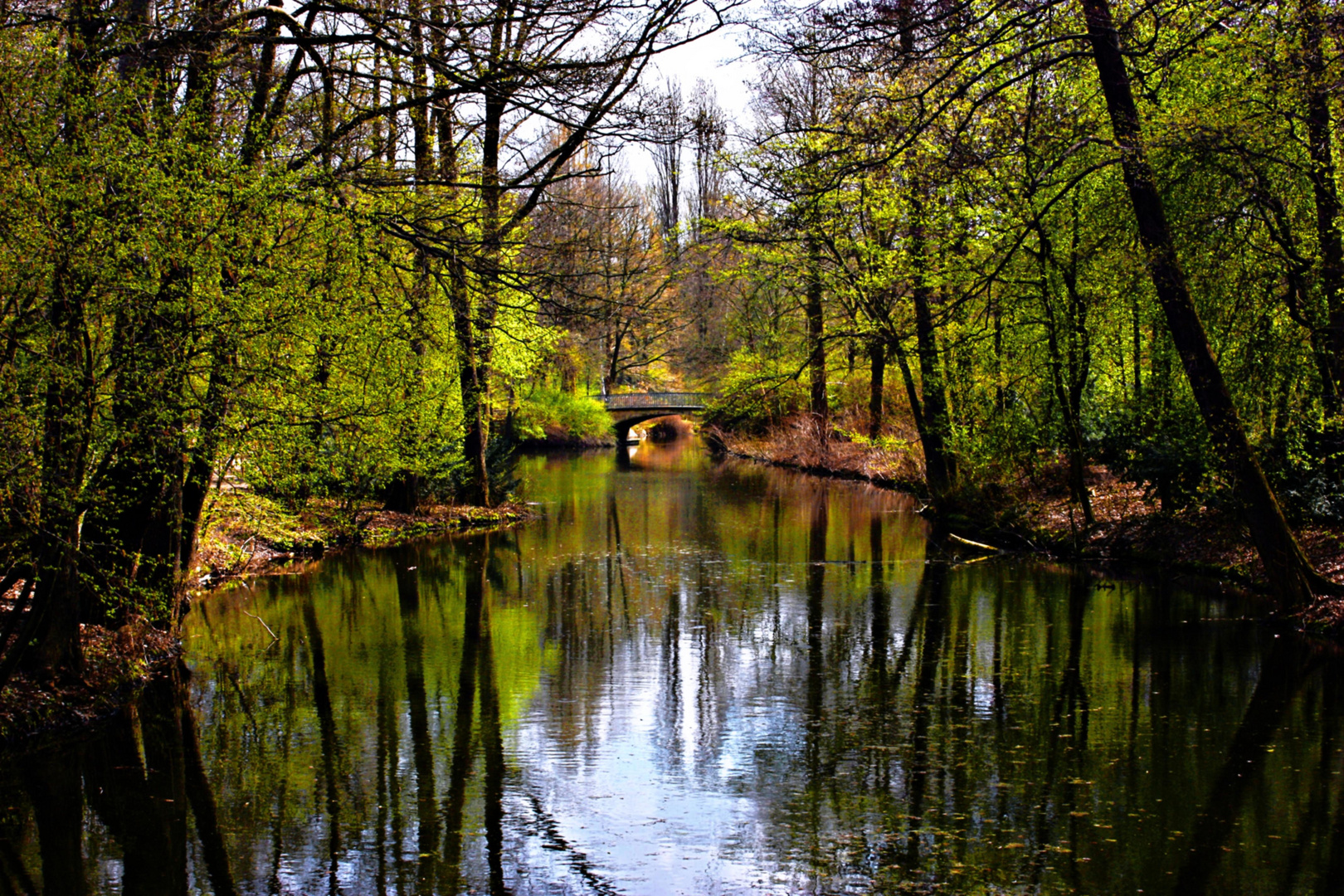 Puente sobre un canal