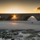 puente tendido al sol