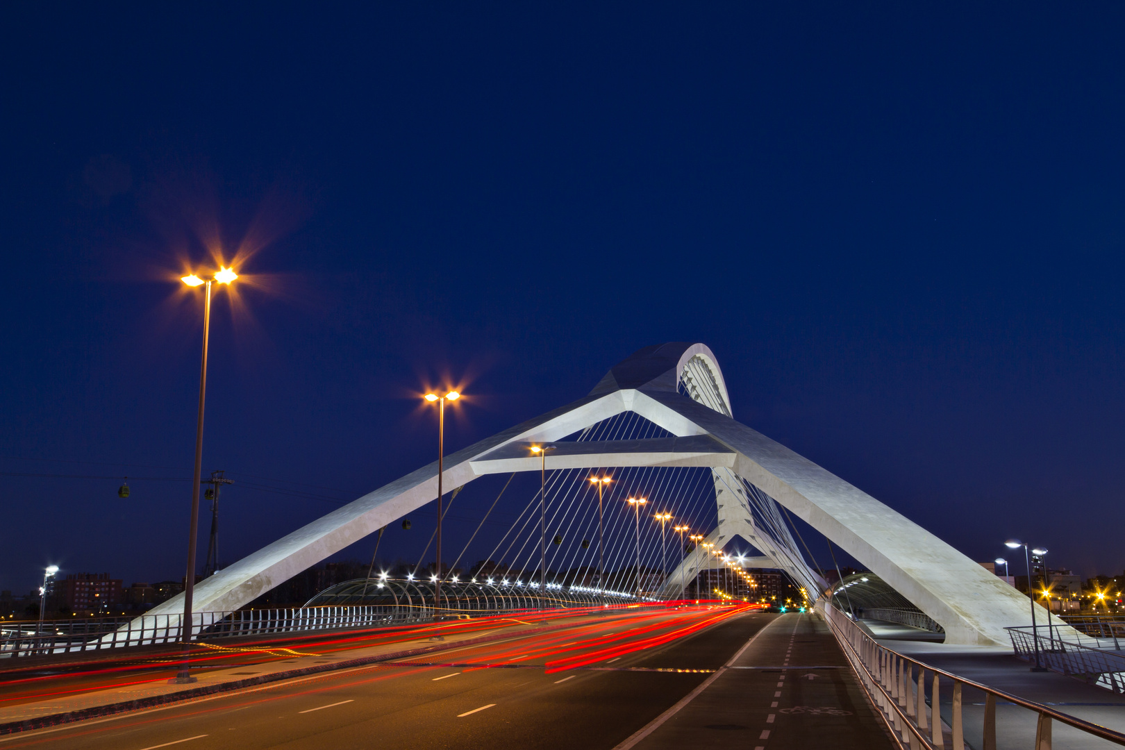 Puente Tercer Milenio Zaragoza